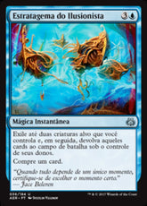 Estratagema do Ilusionista / Illusionist's Stratagem - Magic: The Gathering - MoxLand
